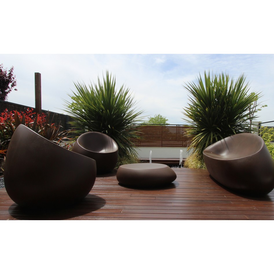 Butaca Stone by Vondom