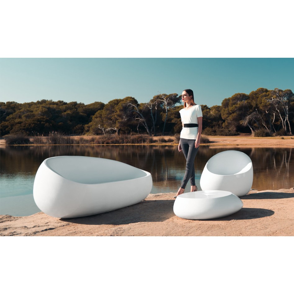 Butaca Stone by Vondom