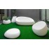 Butaca Stone by Vondom