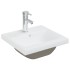 Mueble con lavabo aglomerado blanco