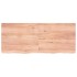 Tablero mesa madera roble tratada marrón claro 120x50x(2-6)