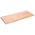 Tablero mesa madera roble tratada marrón claro 140x60x(2-4)