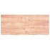 Tablero mesa madera roble tratada marrón claro 140x60x(2-4)