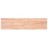 Tablero mesa madera roble tratada marrón claro 160x40x(2-4)