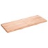 Tablero mesa madera roble tratada marrón claro 160x60x(2-6)