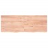 Tablero mesa madera roble tratada marrón claro 160x60x(2-6)