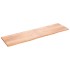 Tablero mesa madera roble tratada marrón claro 220x60x(2-4)