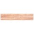 Tablero mesa madera roble tratada marrón claro 200x40x(2-4)