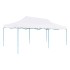 Carpa plegable Pop-up con paredes laterales acero gris 3x6