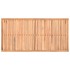 Mesa de centro de jardín madera maciza de acacia 110x55x36