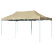 Carpa pleglable Pop-up 3x6 m blanco crema