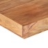 Mesa de centro de madera maciza de acacia 45x45x40