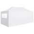 Carpa plegable profesional con 4 paredes acero blanco 3x6