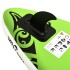 Juego de tabla de paddle surf hinchable verde 305x76x15