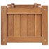 Arriate elevado madera maciza de teca 200x30x25