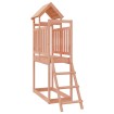 Parque infantil de exterior madera maciza Douglas 53x110x214 cm