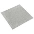 Baldosas de suelo de moqueta 20 uds 5 m² 50x50 cm gris