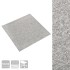 Baldosas de suelo de moqueta 20 uds 5 m² 50x50 cm gris