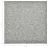 Baldosas de suelo de moqueta 20 uds 5 m² 50x50 cm gris