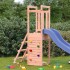 Parque infantil de madera maciza Douglas 53x46,5x169