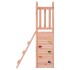 Parque infantil de madera maciza Douglas 53x46,5x169