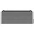 Arriate de WPC gris 150x50x54