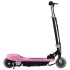 Patinete eléctrico rosa 120