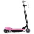 Patinete eléctrico rosa 120