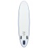 Juego de tabla de paddle surf hinchable azul y