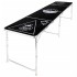 HI Mesa plegable de Beer Pong altura ajustable