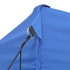 Carpa plegable profesional acero azul 3x4