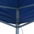 Carpa plegable profesional acero azul 3x4