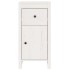 Aparadores 2 uds madera maciza de pino blanco 40x35x80