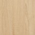 Armario de madera contrachapada roble Sonoma 80x52x180