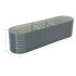 Arriate de acero galvanizado gris 320x80x81