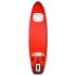 Juego de tabla paddle surf inflable roja 360x81x10