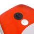 Juego de tabla paddle surf inflable roja 360x81x10