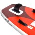 Juego de tabla paddle surf inflable roja 360x81x10