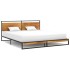 Estructura de cama de metal 180x200