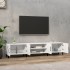 Mueble para TV madera contrachapada blanco 180x31,5x40