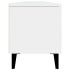 Mueble para TV madera contrachapada blanco 180x31,5x40