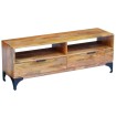 Mueble para TV madera de mango 120x35x45 cm