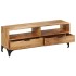 Mueble para TV madera de mango 120x35x45