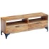 Mueble para TV madera de mango 120x35x45