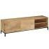 Mueble para TV madera maciza de mango 145x30x41