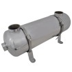 Intercambiador de calor para piscina, 485 x 134 mm, 60 kW