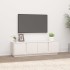 Mueble de TV madera maciza de pino blanco 140x40x40