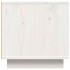 Mueble de TV madera maciza de pino blanco 140x40x40