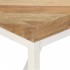 Mesa de comedor madera maciza de acacia y mango 120x60x76