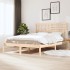 Estructura de cama madera maciza de pino 140x190